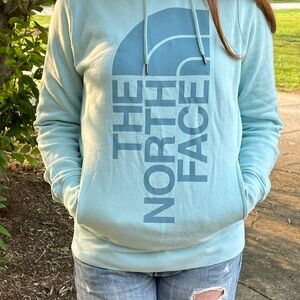 The North Face Sky Blue Pullover